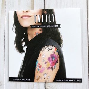 Tattly Fake Tatoos by Real Artists